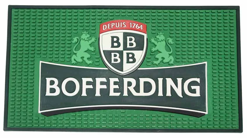 Formgjuten barmatta i PVC