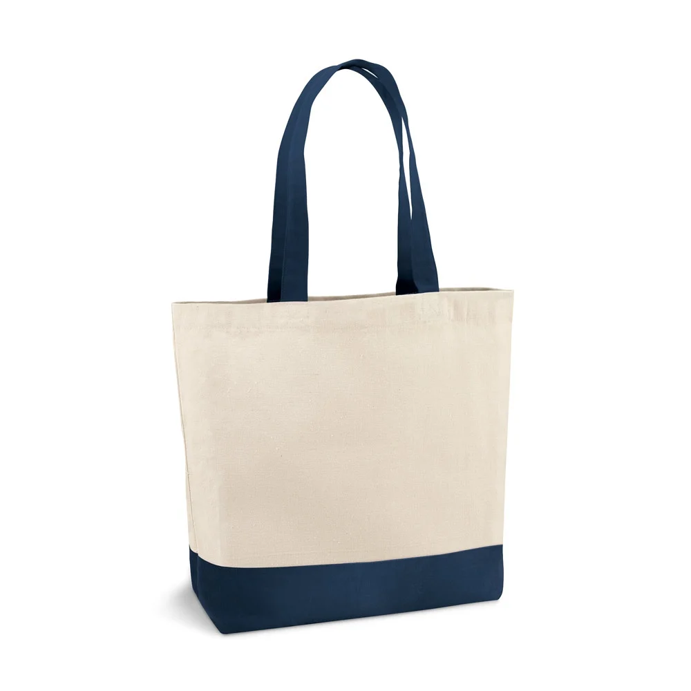 EDMONTON. 100% bomull canvas påse (280 g/m²)