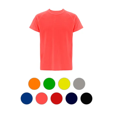 THC MOVE. Kortärmad tränings T-shirt i polyester
