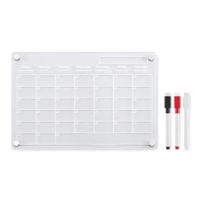 Planeringskalender magnetisk