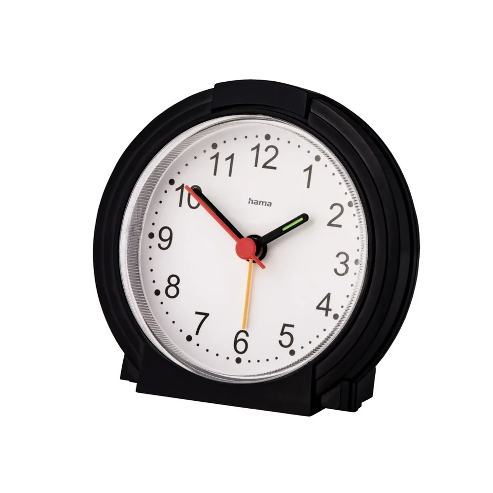 Bordsklocka med alarm Hama Classic