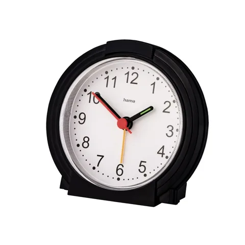 Bordsklocka med alarm Hama Classic