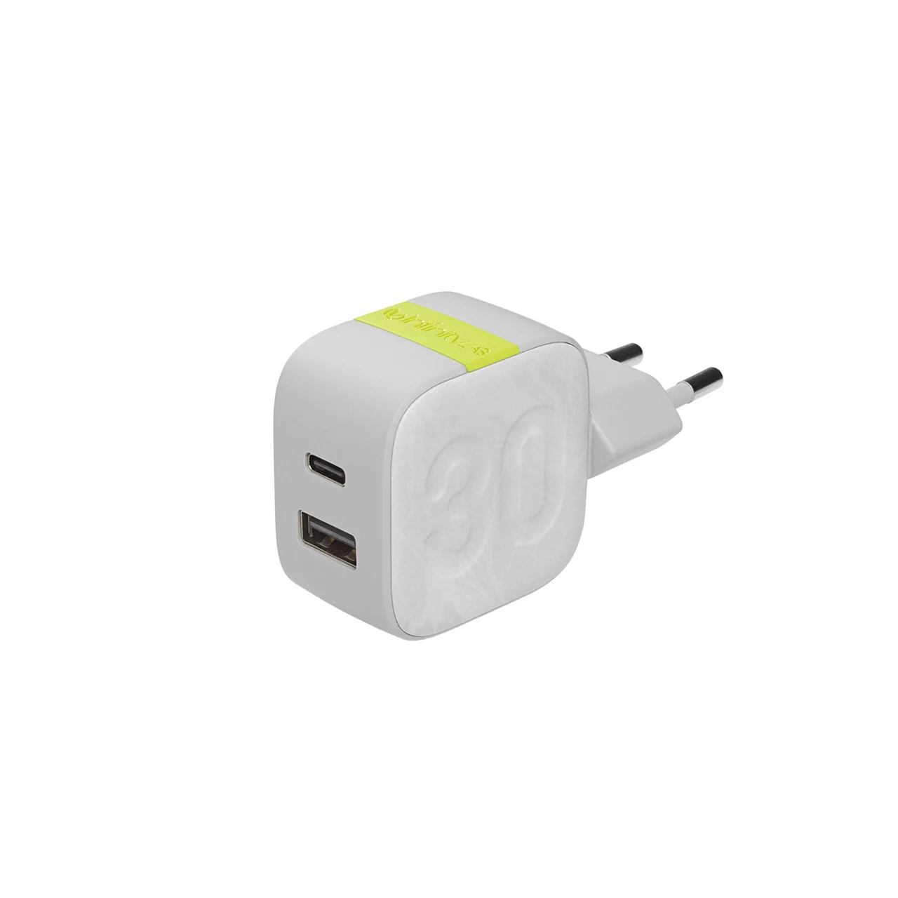 InfinityLab Instant Charger 30W 2USB Weiß
