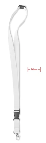 Lanyard hook and buckle 20 mm