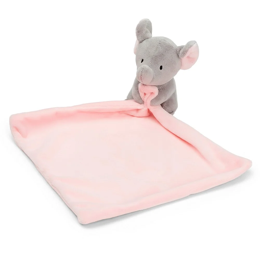 Snuttefilt med elefant Ralphy