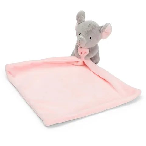 Snuttefilt med elefant Ralphy