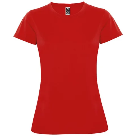 Montecarlo 150 g/m² kortärmad funktions T-shirt för dam