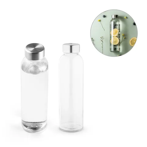 SOLER. Klaasist veepudel 500 ml