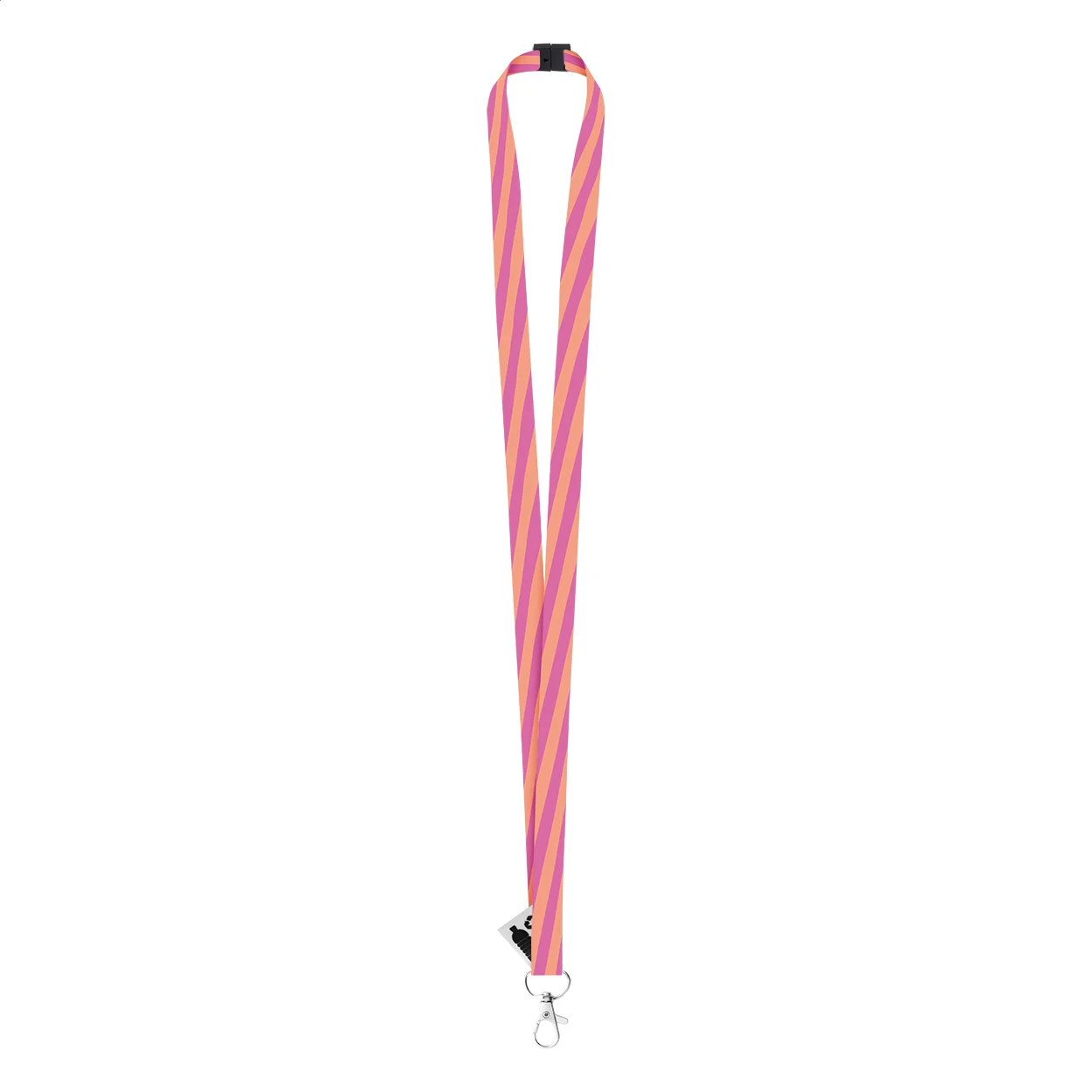 Subyard 15 A Safe specialtillverkat RPET-nyckelband med sublimering