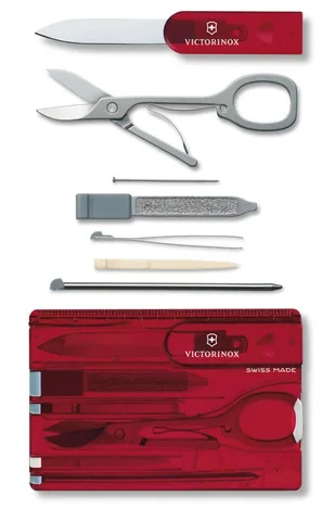 Kaarttööriist Victorinox SwissCard Classic