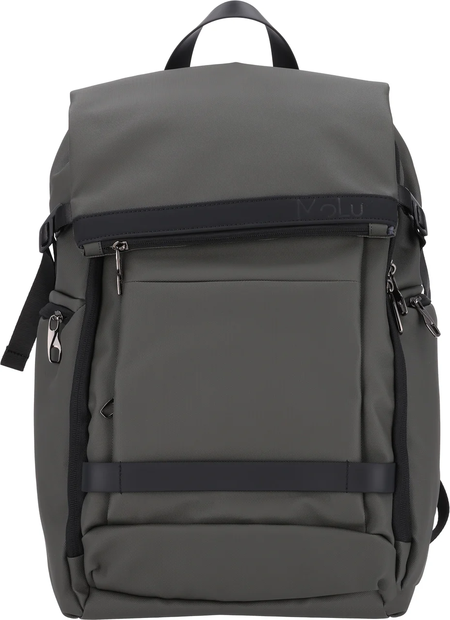 Laptop Backpack made of recycled polyester SANTA ANA MoLu