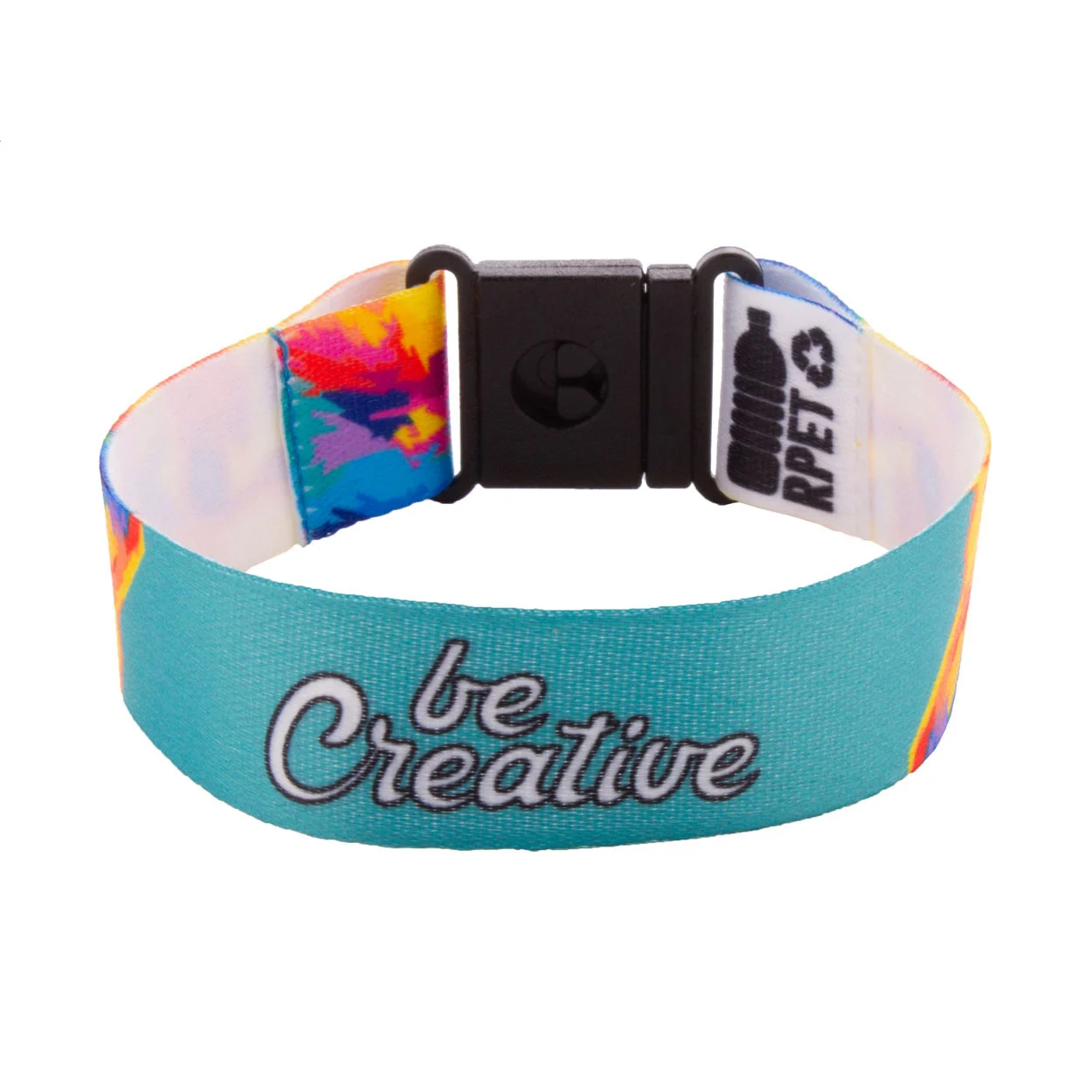 Mojo specialanpassat RPET-armband