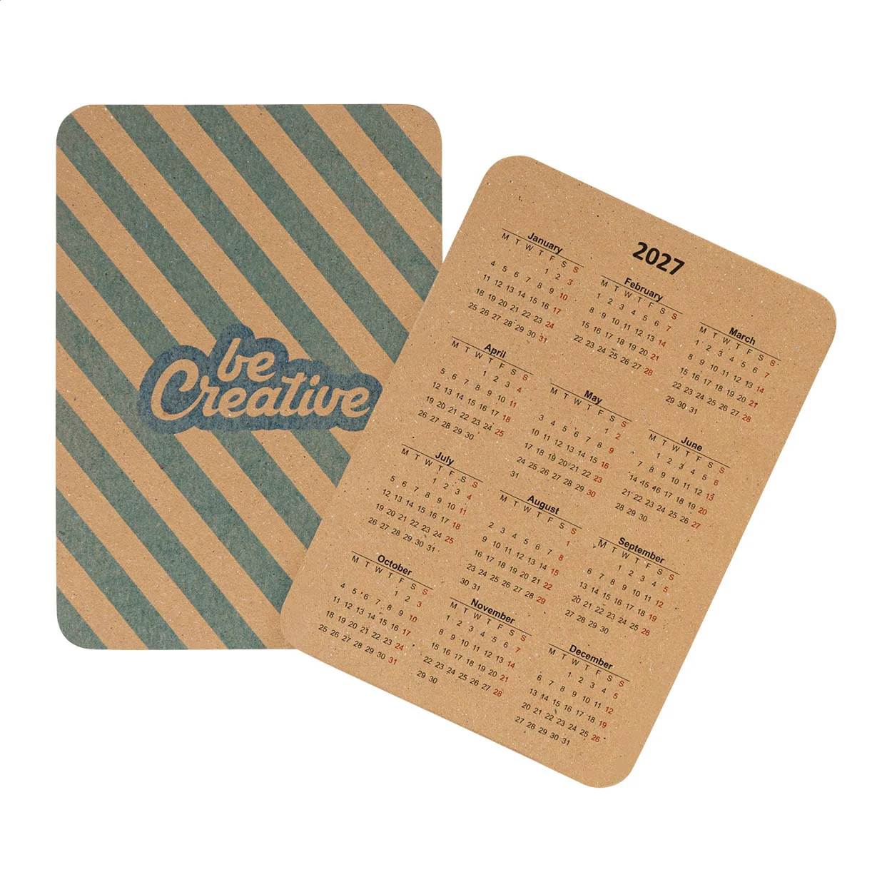 CreaDate Pocket Eco anpassad fickkalender