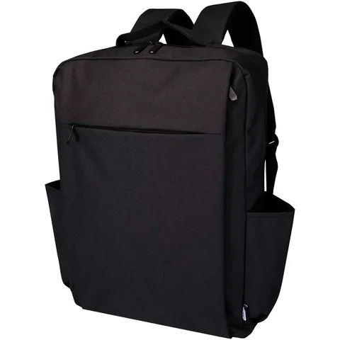 Libra GRS-kierrätetty reppu 15” kannettavalle tietokoneelle 15 l