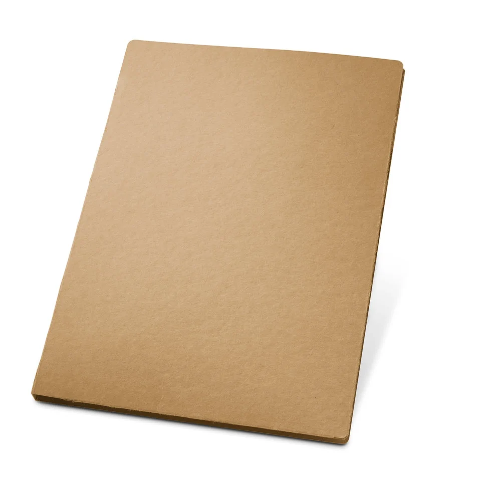 POE. A4-dokumentmappe fremstillet af 100 % genbrugspapir (450 g/m²)