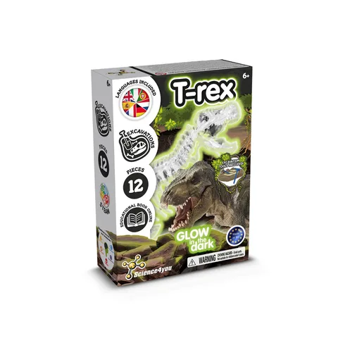 Fossil Excavation Kit I. Pedagogiskt spel för barn