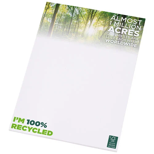 Desk-Mate® A4-anteckningsblock med återvunnet papper