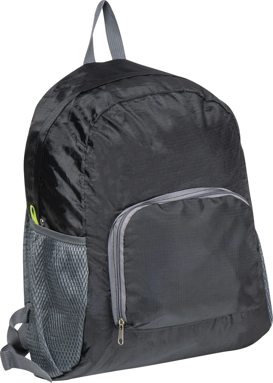 Foldable rPET backpack SALFORD
