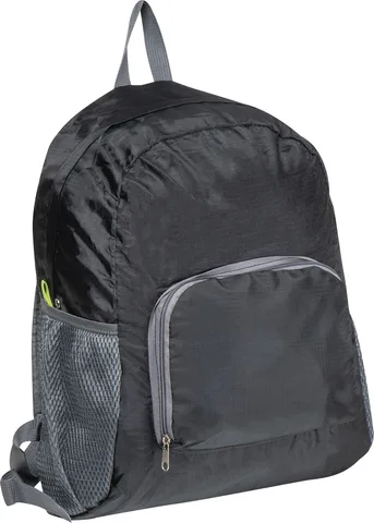 Foldable rPET backpack SALFORD