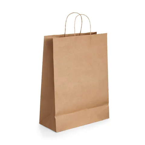 LEIA. Papperspåse i kraftpapper (115 g/m²)