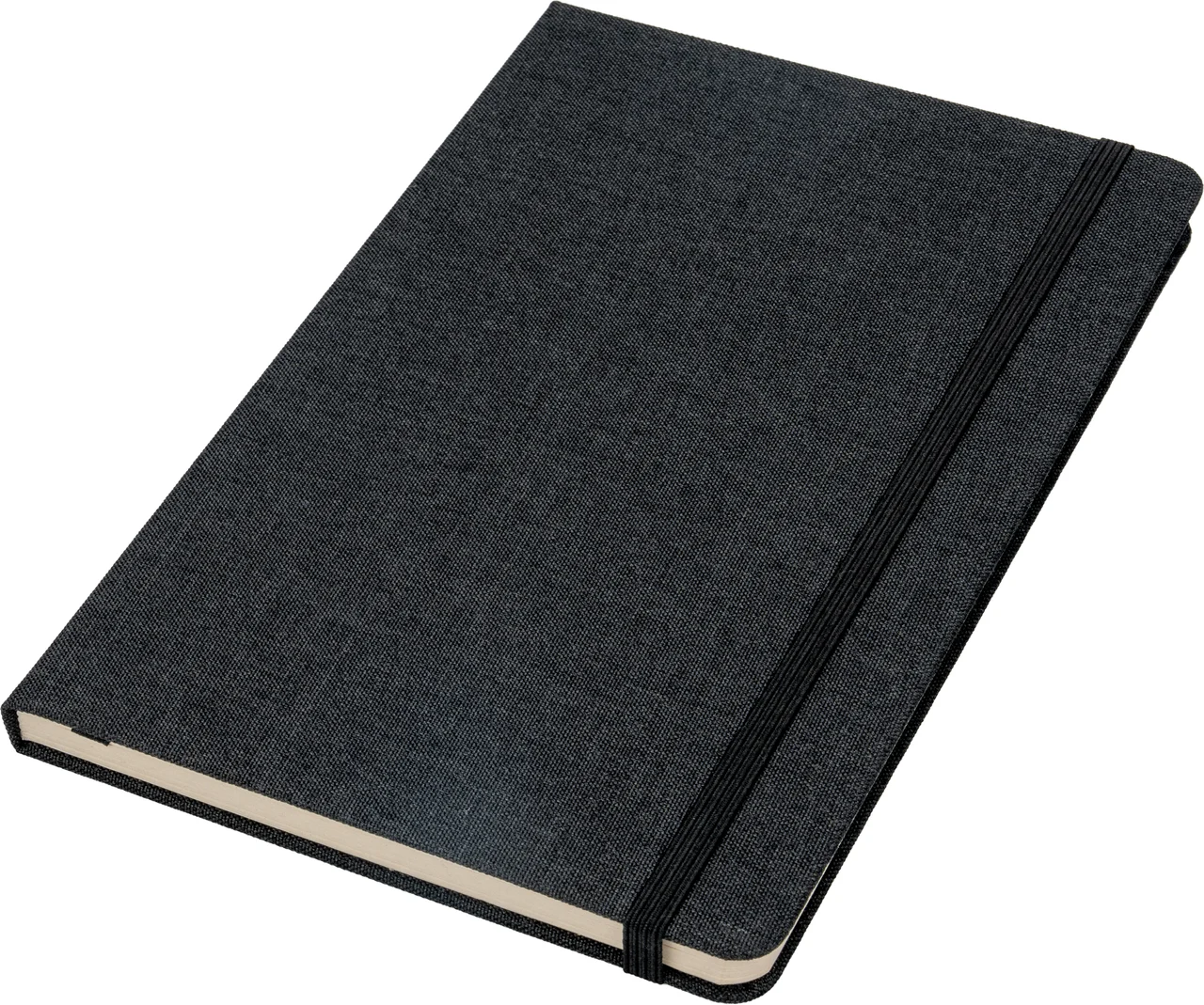 A5 lined notebook made from sugarcane and rPET ALGIERS