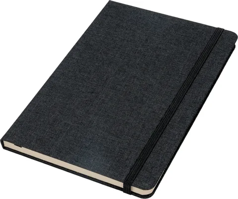 A5 lined notebook made from sugarcane and rPET ALGIERS