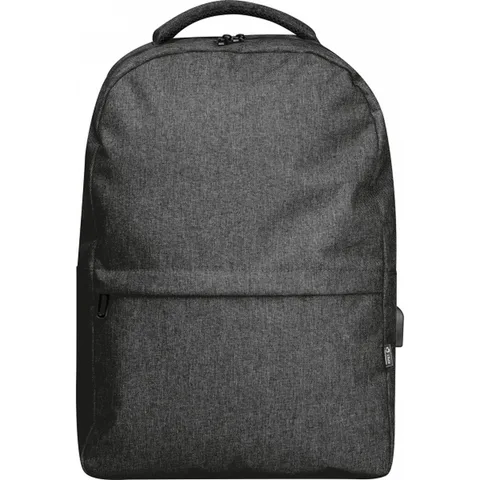 Laptop backpack rPET RIMINI