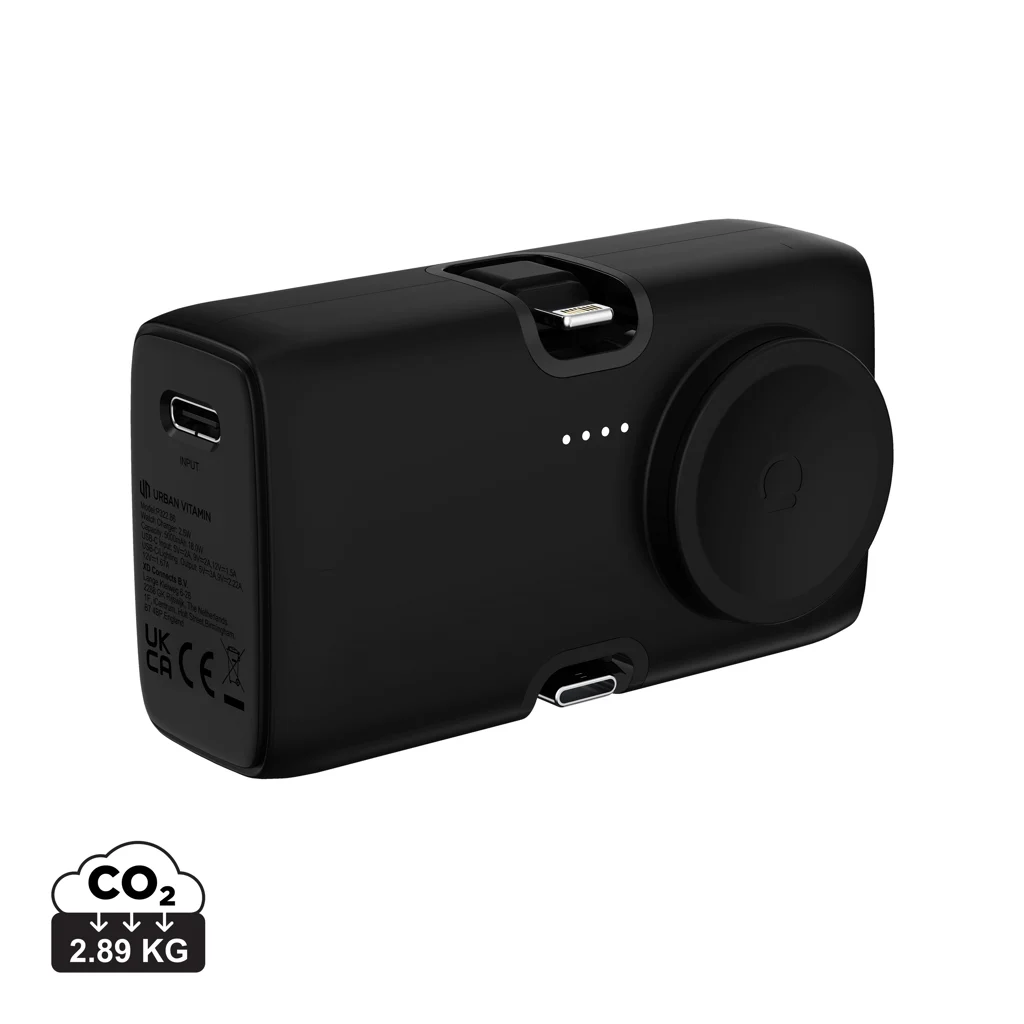 Urban Vitamin San Diego RCS powerbank i återvunnen plast 20W PD
