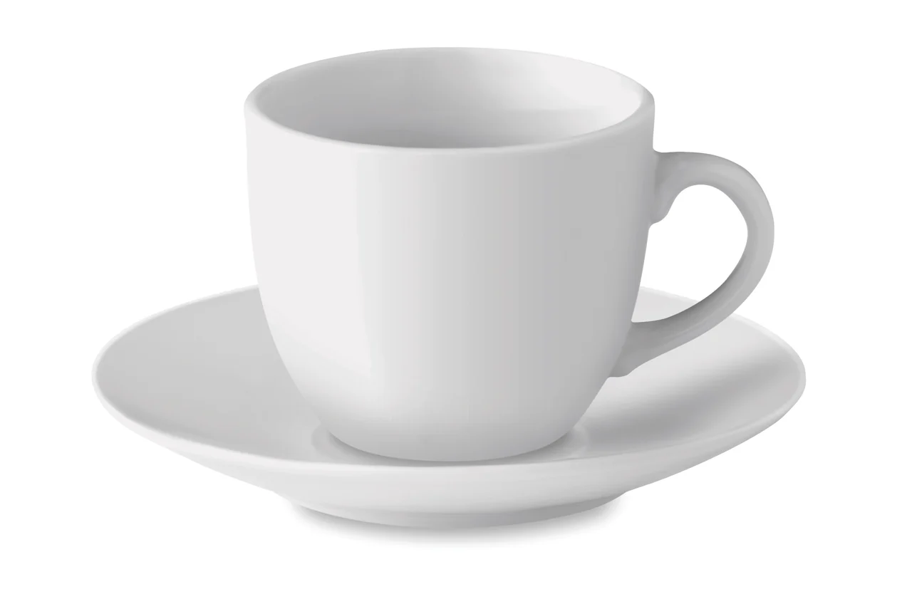 Espresso set i porslin