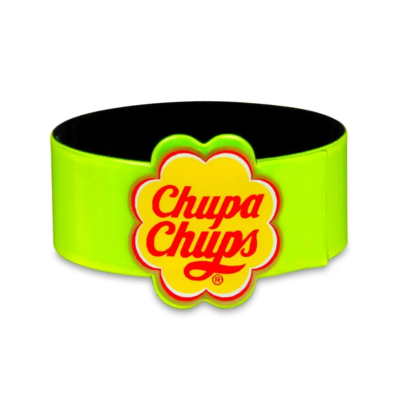 Reflekterande slapwrap-armband