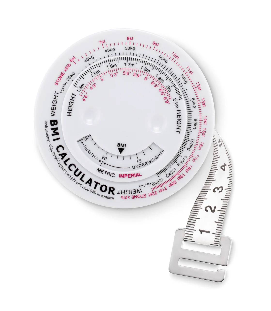 BMI måttband