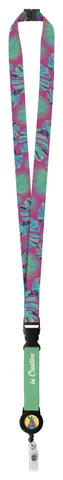 Subyard YoYo B Safe specialtillverkat nyckelband med sublimering