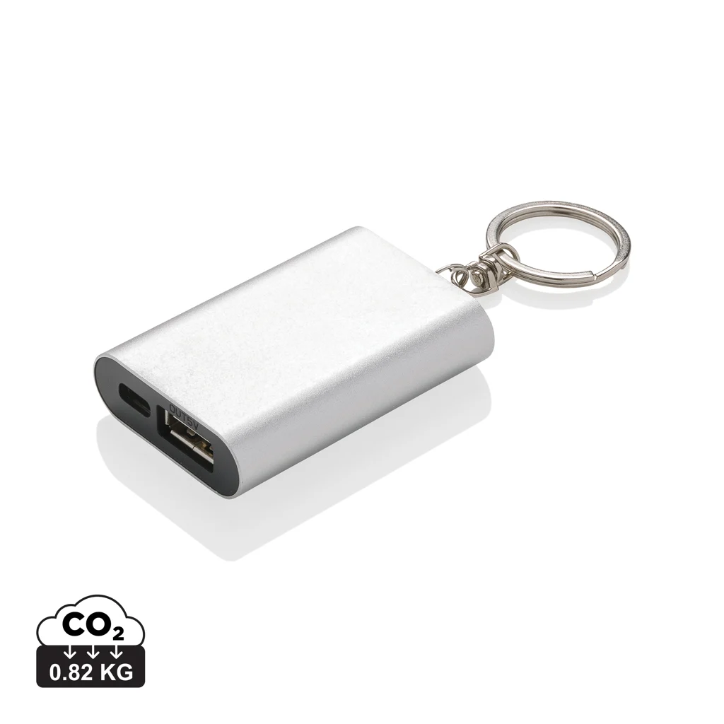 1.000 mAh powerbank med nyckelring