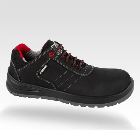 Arbetsskor i nubuck FFC 1702 ND S2