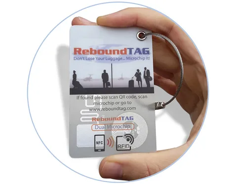 ReboundTAG smart bagagebricka