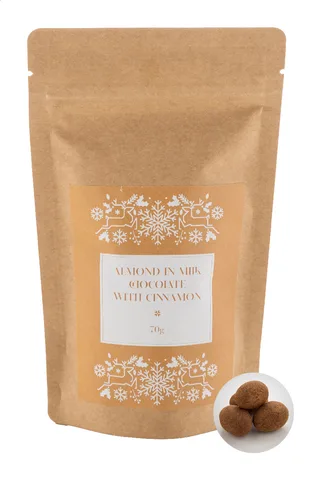 Cinnanut choklad- och kanelmandlar, 70g