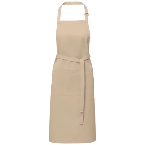 Andrea 240 g/m² förkläde med justerbar nackrem