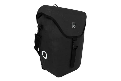 Veekindel kott 21 L, must/hall