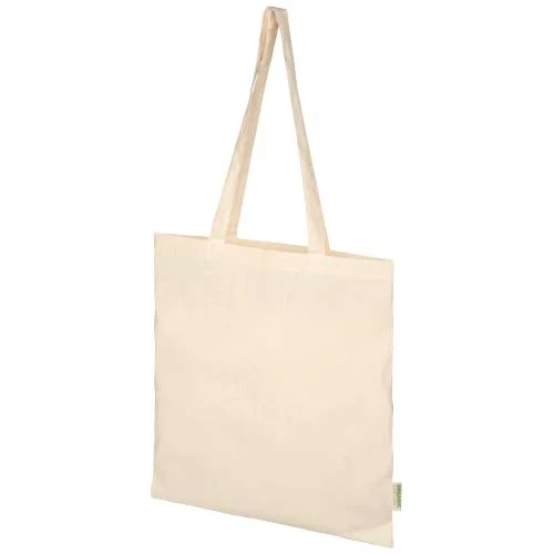 Odisha 100 g/m² tygväska av ekologiskt OCS-material, 7 l