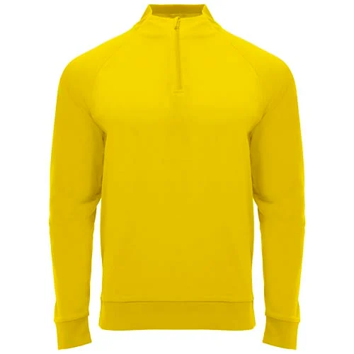 Epiro 200 g/m² långärmad sweatshirt med kvartslång dragkedja för barn