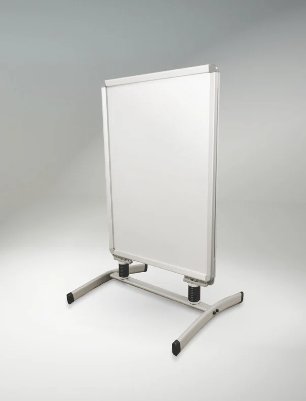 Kundenstopper IRONBASE A1