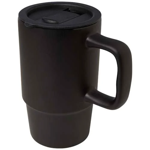 Carter 450 ml keramisk mugg med plastlock