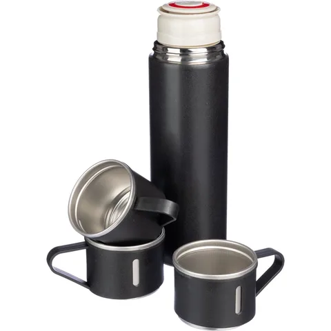 Termos 420 ml med tre muggar 150 ml