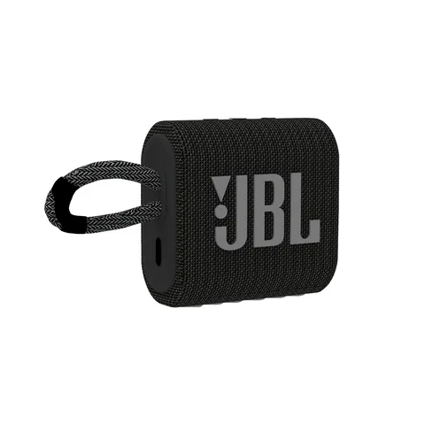 JBL GO 3 juhtmevaba kõlar, must