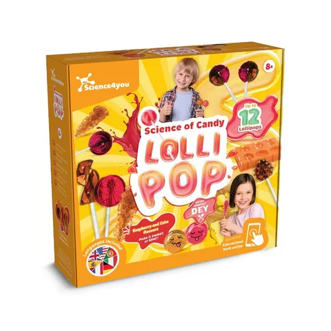 LOLLIPOP FACTORY pulgakommivabrik lastele