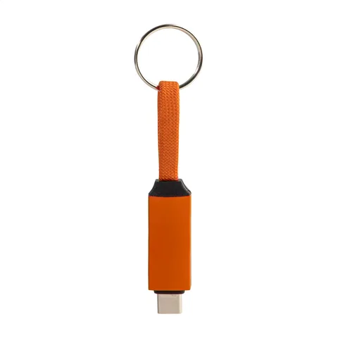 Keycab võtmehoidjaga 60W USB-C laadimiskaabel
