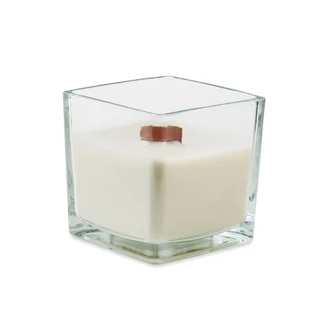 Kerze aus Pflanzenwachs 600g