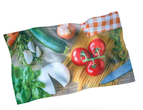 Digital printed kitchen towels