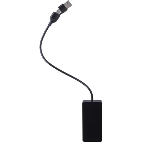 USB- och USB-C-hubb