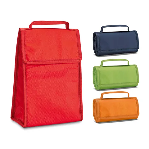 OSAKA. Hopfällbar kylväska 3 L i non-woven material (80 g/m²)